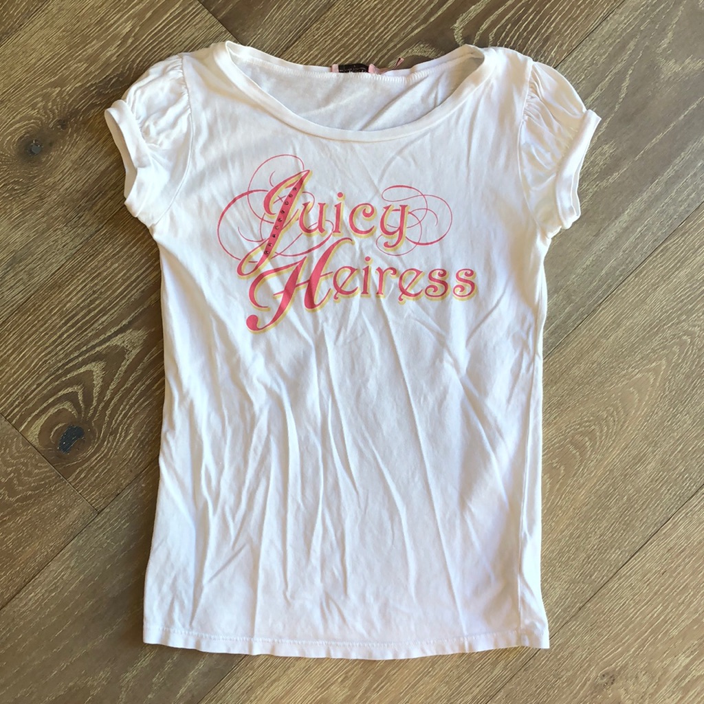 Juicy Couture Shirt Juicy Heiress
